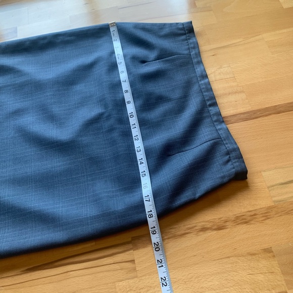 Pendleton pencil grey wool skirt size 6 - Picture 9 of 12